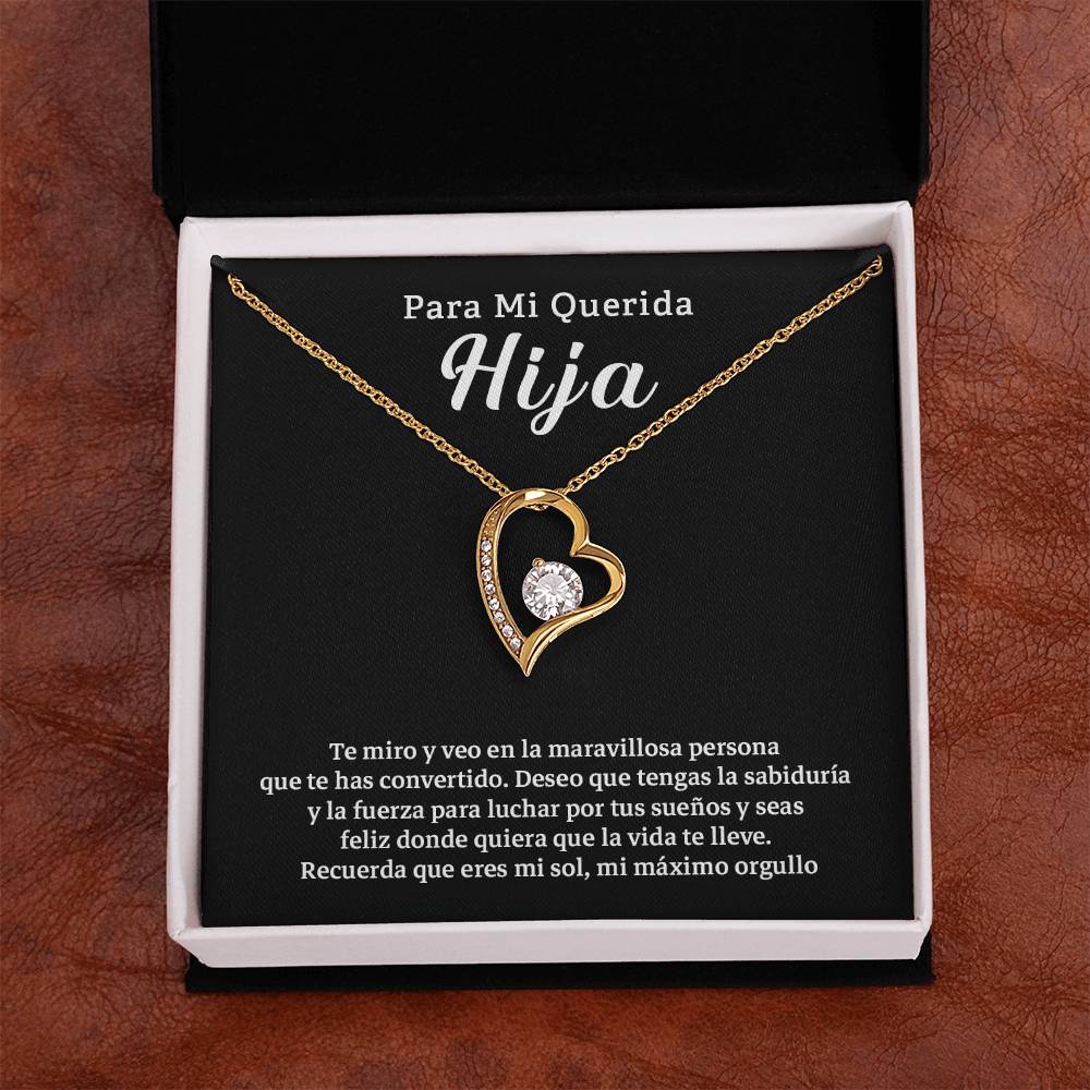 Collar Inspirador Para Mi Querida Hija Regalo Collar Para Hija Collar Sentimental Para Hija Regalo De Orgullo Para Hija Collar De Aliento Para Hija Regalo De Madre A Hija Regalo Especial Para Hija De Mamá Regalo Significativo Para Hija