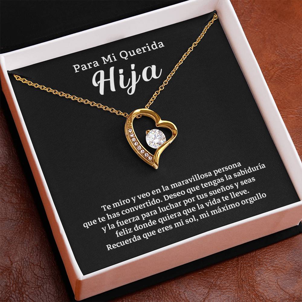 Collar Inspirador Para Mi Querida Hija Regalo Collar Para Hija Collar Sentimental Para Hija Regalo De Orgullo Para Hija Collar De Aliento Para Hija Regalo De Madre A Hija Regalo Especial Para Hija De Mamá Regalo Significativo Para Hija