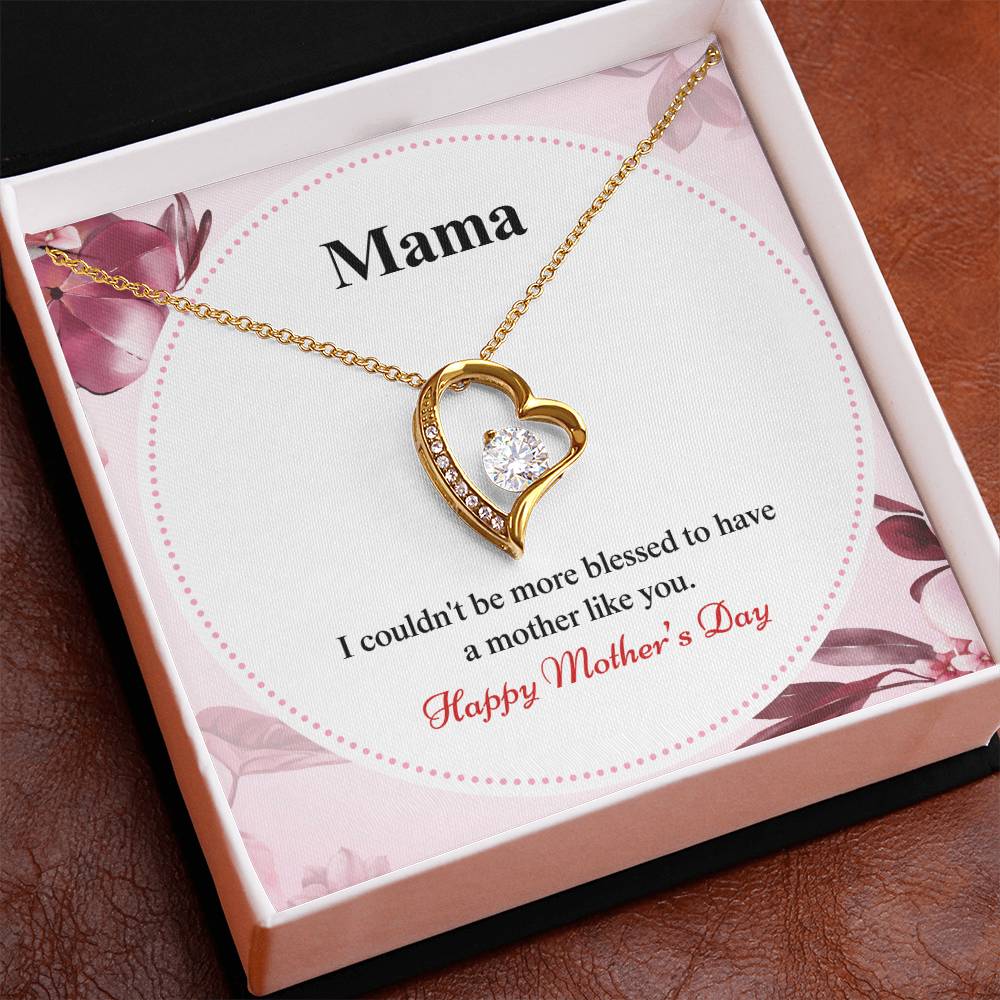 Mother’s Day Necklace for Mama – Gift Box Jewelry