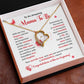Mama to Be Necklace Gift for Pregnant Women