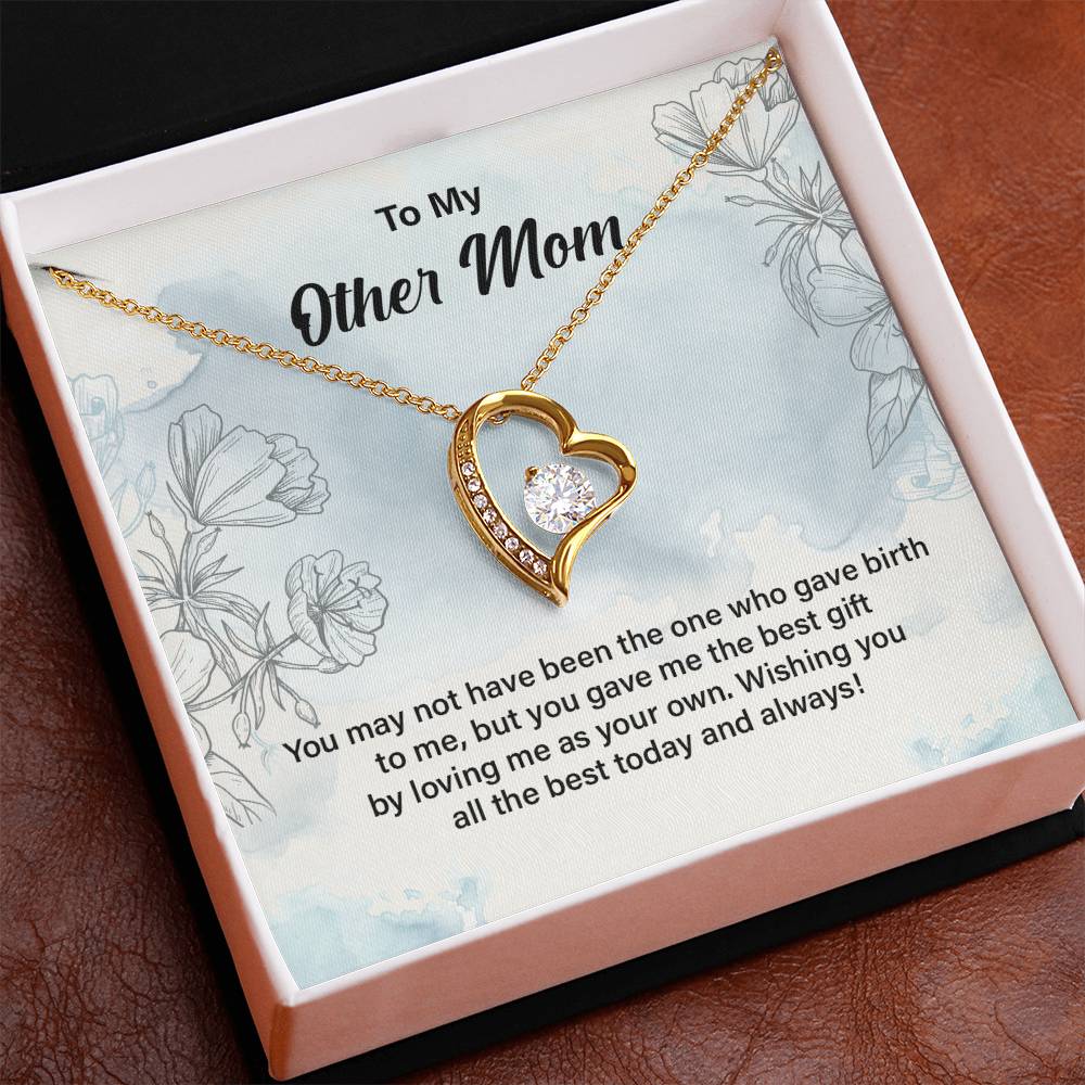 Other Mom Necklace Gift from Stepchild – Gift Box