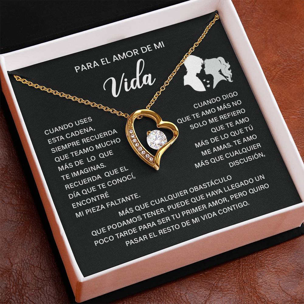 Para La Reina De Mi Vida. Cuando Uses Esta  Cadena, Siempre  Recuerda Que Teamo  Mucho Mas De Lo Que Te  Imaginas..