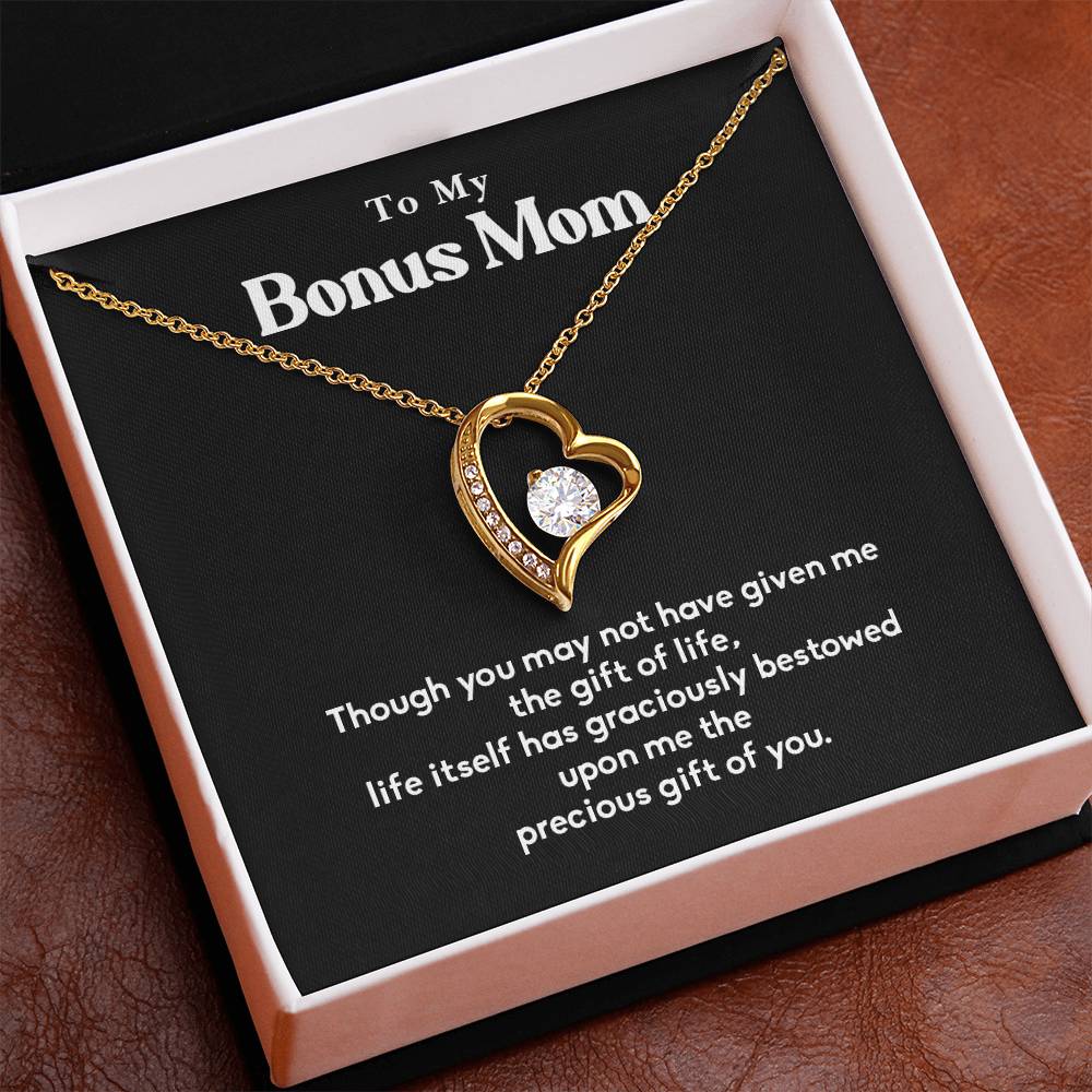 To My Bonus Mom Though you may.