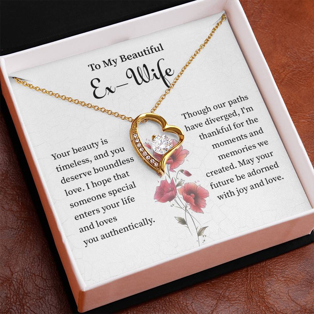 to my beautiful  ex wife your beauty