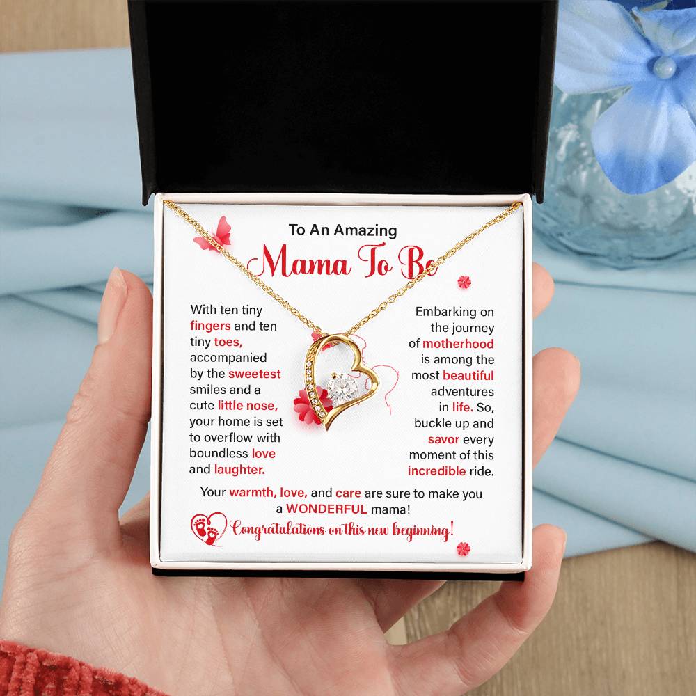 Mama to Be Necklace Gift for Pregnant Women