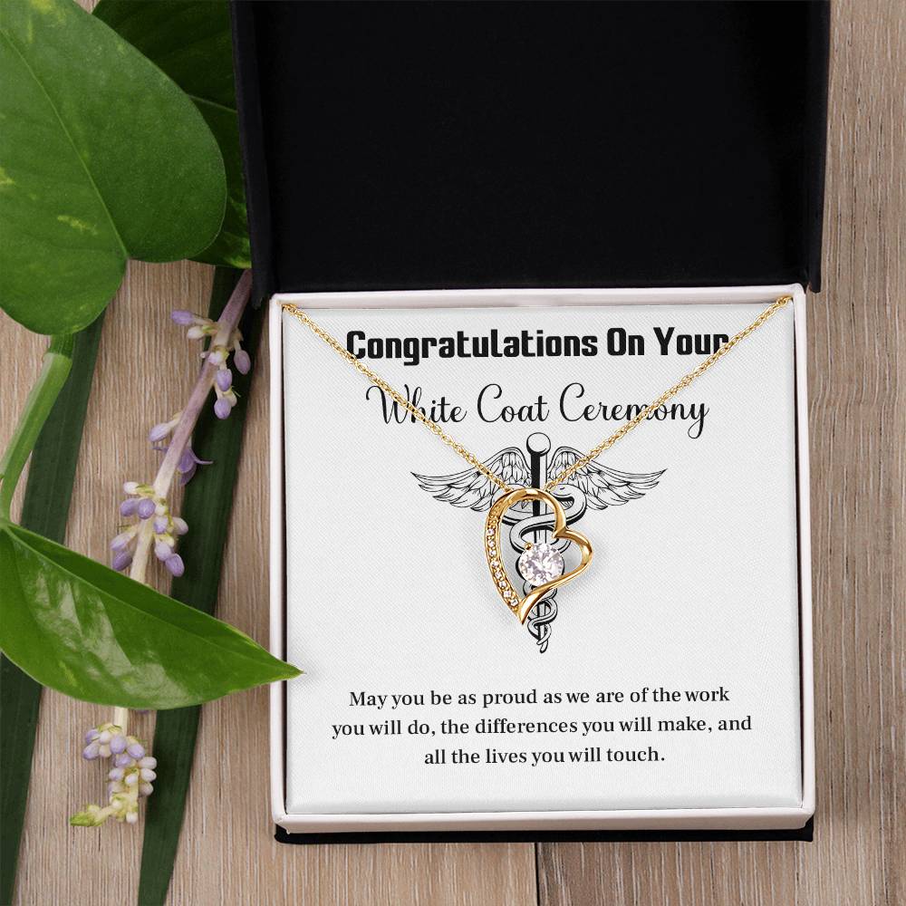 Congratulations On Your White Coat Ceremony You Can Conquer Necklace You Are Amazing Necklace Personal Development Jewelry Motivational Jewelry Gift From Dad Meaningful Gift For Graduates New Chapter Necklace Congratulations Necklace