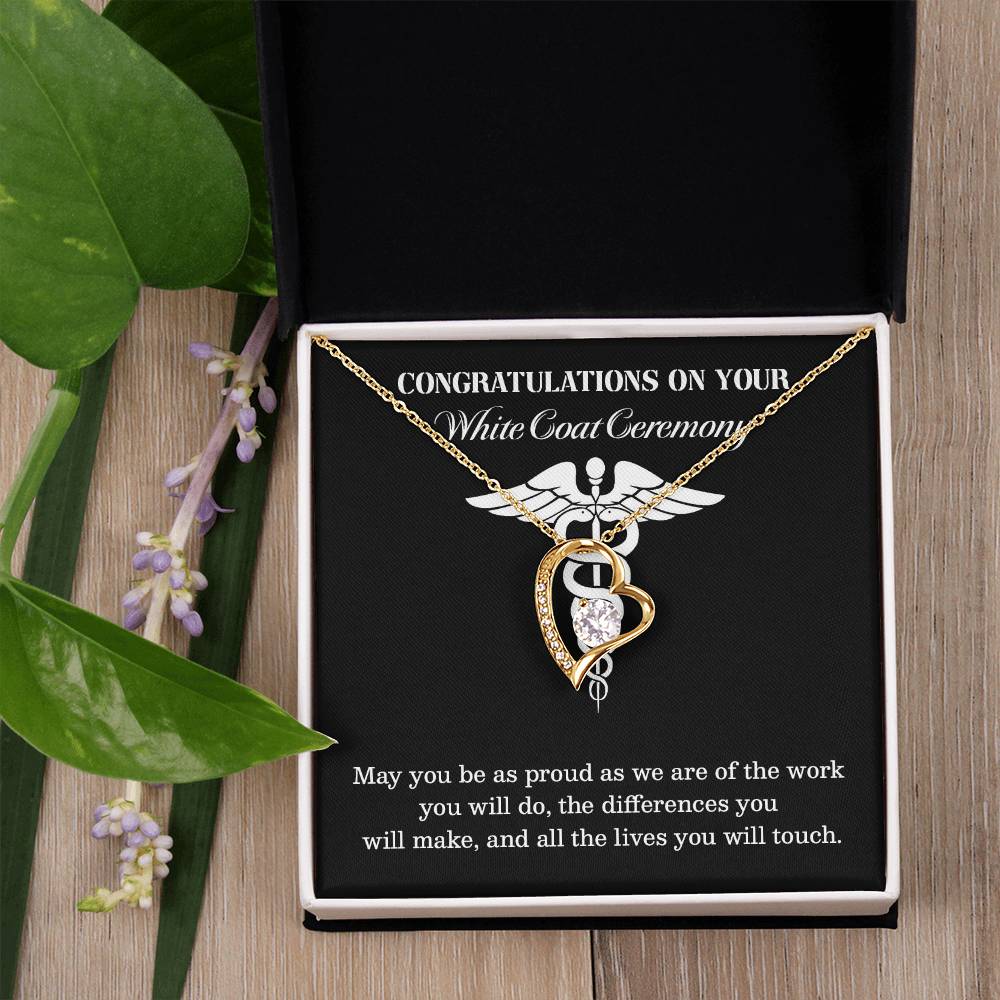 Congratulations On Your White Coat Ceremony You Can Conquer Necklace Enjoy The Journey Necklace Personal Growth Jewelry Motivational Jewelry Meaningful Gift For Graduates Achievements Necklace Congratulations Necklace White Coat Ceremony