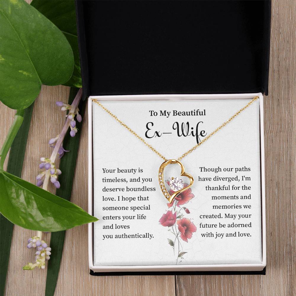 to my beautiful  ex wife your beauty