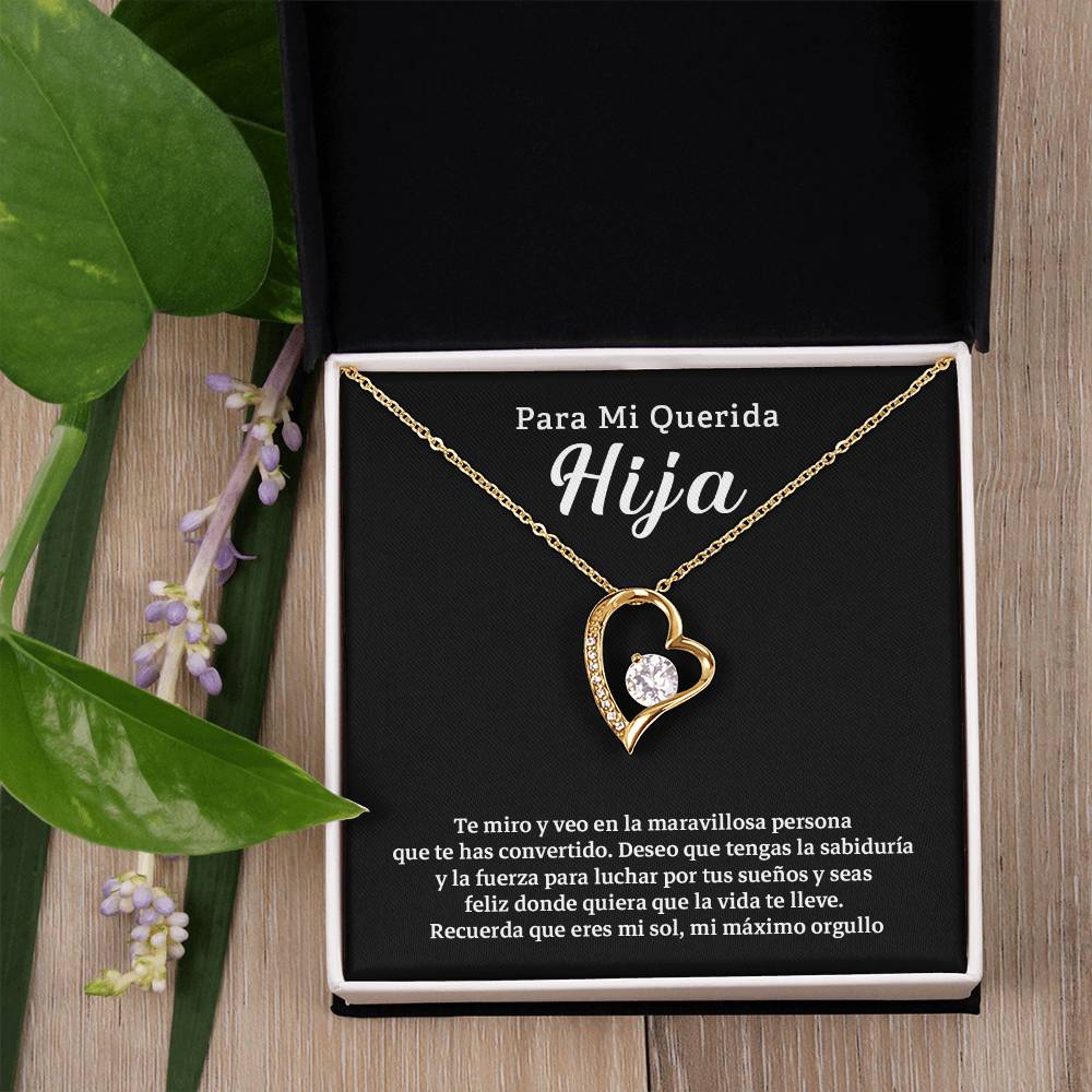 Collar Inspirador Para Mi Querida Hija Regalo Collar Para Hija Collar Sentimental Para Hija Regalo De Orgullo Para Hija Collar De Aliento Para Hija Regalo De Madre A Hija Regalo Especial Para Hija De Mamá Regalo Significativo Para Hija