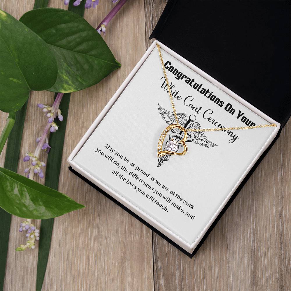 Congratulations On Your White Coat Ceremony You Can Conquer Necklace You Are Amazing Necklace Personal Development Jewelry Motivational Jewelry Gift From Dad Meaningful Gift For Graduates New Chapter Necklace Congratulations Necklace