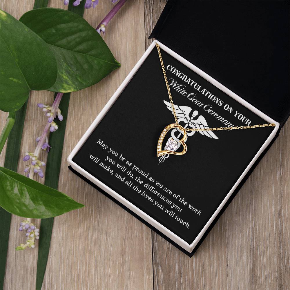 Congratulations On Your White Coat Ceremony You Can Conquer Necklace Enjoy The Journey Necklace Personal Growth Jewelry Motivational Jewelry Meaningful Gift For Graduates Achievements Necklace Congratulations Necklace White Coat Ceremony