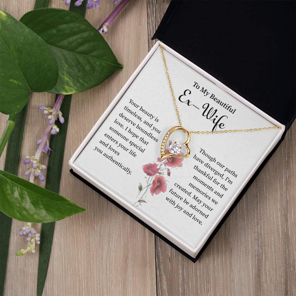 to my beautiful  ex wife your beauty