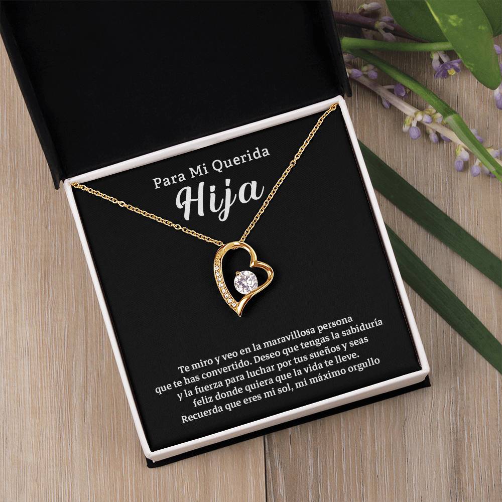 Collar Inspirador Para Mi Querida Hija Regalo Collar Para Hija Collar Sentimental Para Hija Regalo De Orgullo Para Hija Collar De Aliento Para Hija Regalo De Madre A Hija Regalo Especial Para Hija De Mamá Regalo Significativo Para Hija