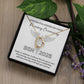 Pinning Ceremony Necklace Gift For Her With Gift Box