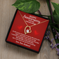 Anniversary Necklace – Promise Gift For Wife