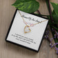 Miscarriage Memorial Necklace for Mom – Angel Baby Gift