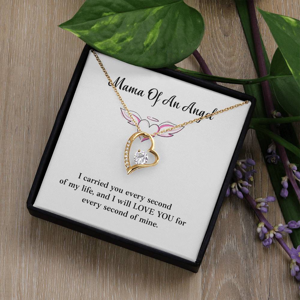Miscarriage Memorial Necklace for Mom – Angel Baby Gift