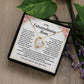 Extraordinary Mom Necklace Gift with Message Card