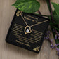 Necklace Gift for Mother-in-Law from Bride