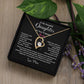 Daughter Pregnancy Necklace from Mom – Amelia Design