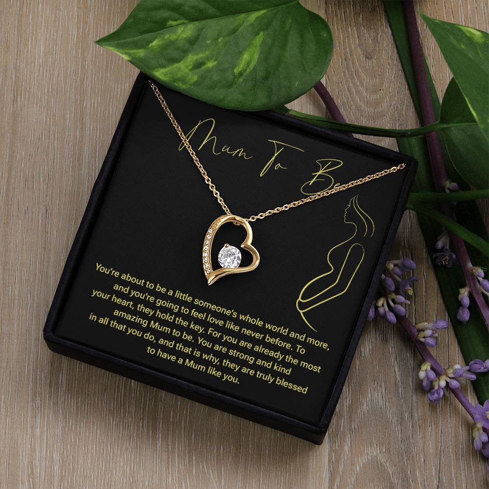 Mum To Be Pregnancy Necklace – Sentimental Gift Box
