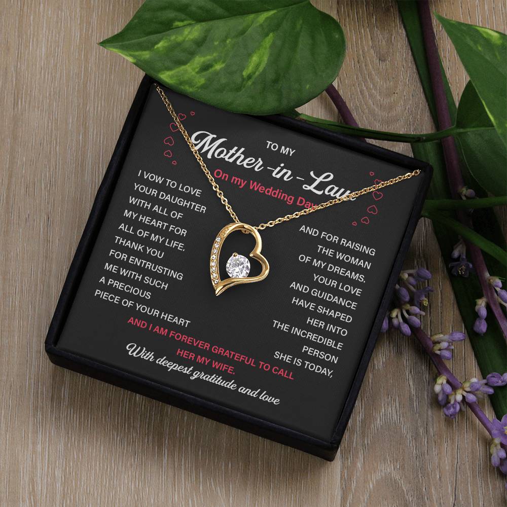 Wedding Day Gift for Mother-in-Law from Groom