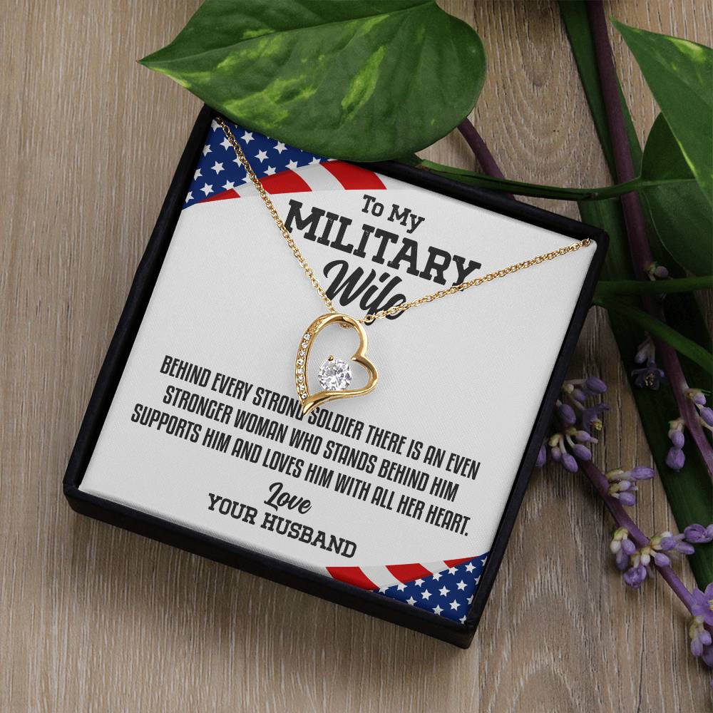 My Military Wife: A Tribute to My Strong and Resilient Wife