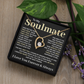 To my soulmate