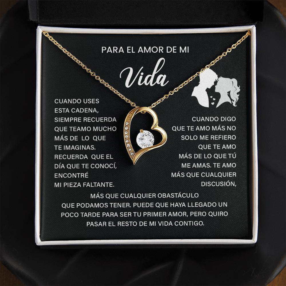 Para La Reina De Mi Vida. Cuando Uses Esta  Cadena, Siempre  Recuerda Que Teamo  Mucho Mas De Lo Que Te  Imaginas..