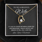 To My Gorgeous, Heartfelt Necklace For Wife Loving Jewelry For Romantic Love Sweet Pendant For A Special Bond Sentimental Necklace Heartwarming Gift From Husband Sentimental Pendant Appreciation Necklace Thoughtful Gift Special Necklace