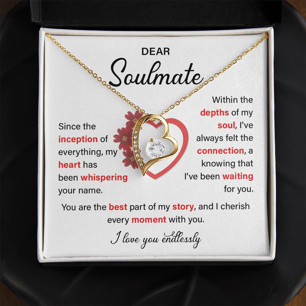 Dear soulmate since the inception.