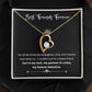 Best Friends Forever, Heartfelt Message With Necklace Happiness Necklace Celebrating Necklace Gift Of True Friendship Thankful For Your Unwavering Support Thank You Necklace Gift My Partner-in-crime Jewelry Forever Valentine Gift