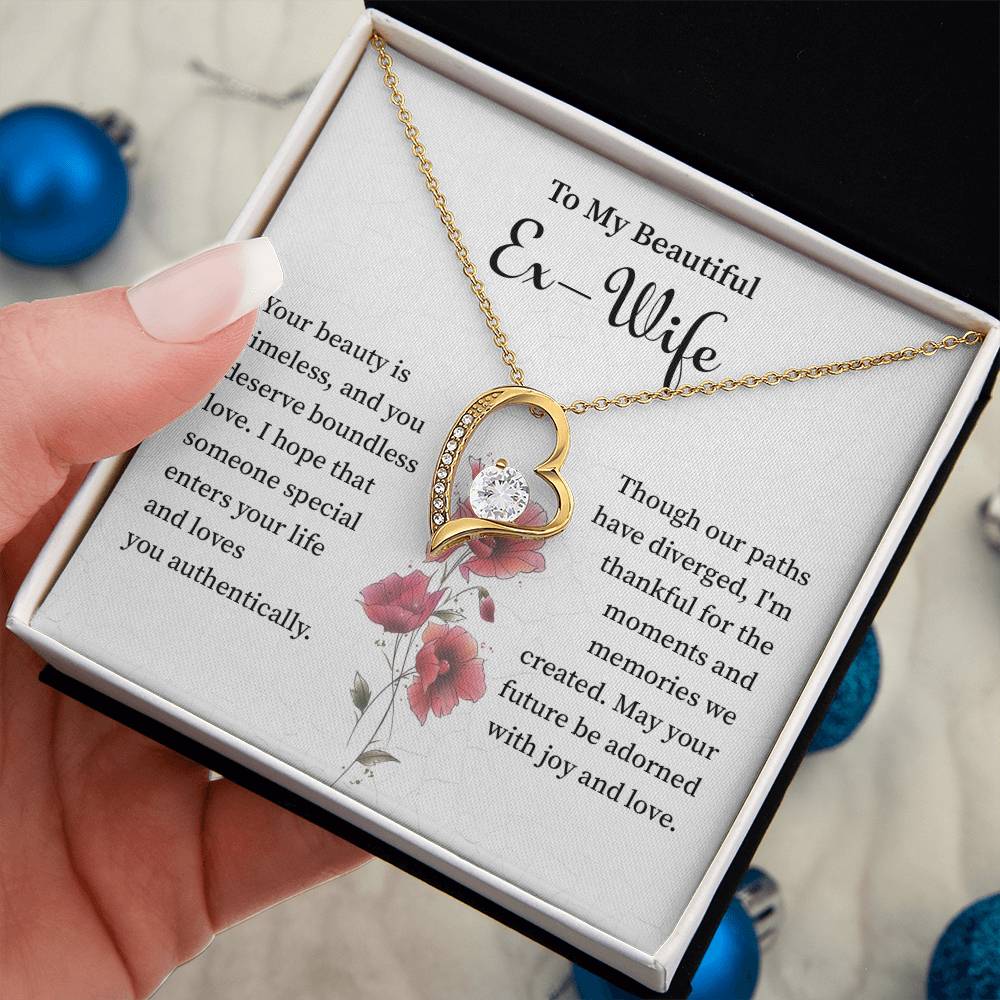 to my beautiful  ex wife your beauty