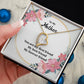 Mother Necklace Gift – First & Forever Friend Card
