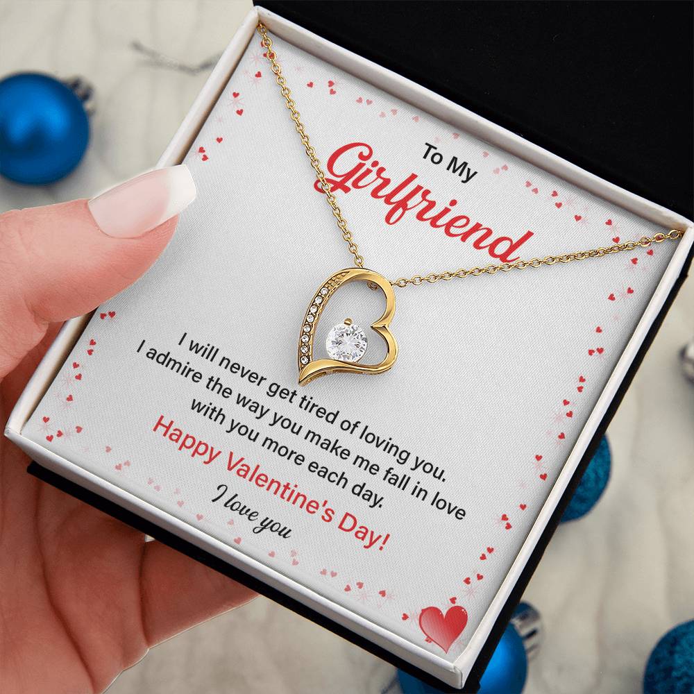 Heart Necklace for Girlfriend – Valentine’s Day Gift