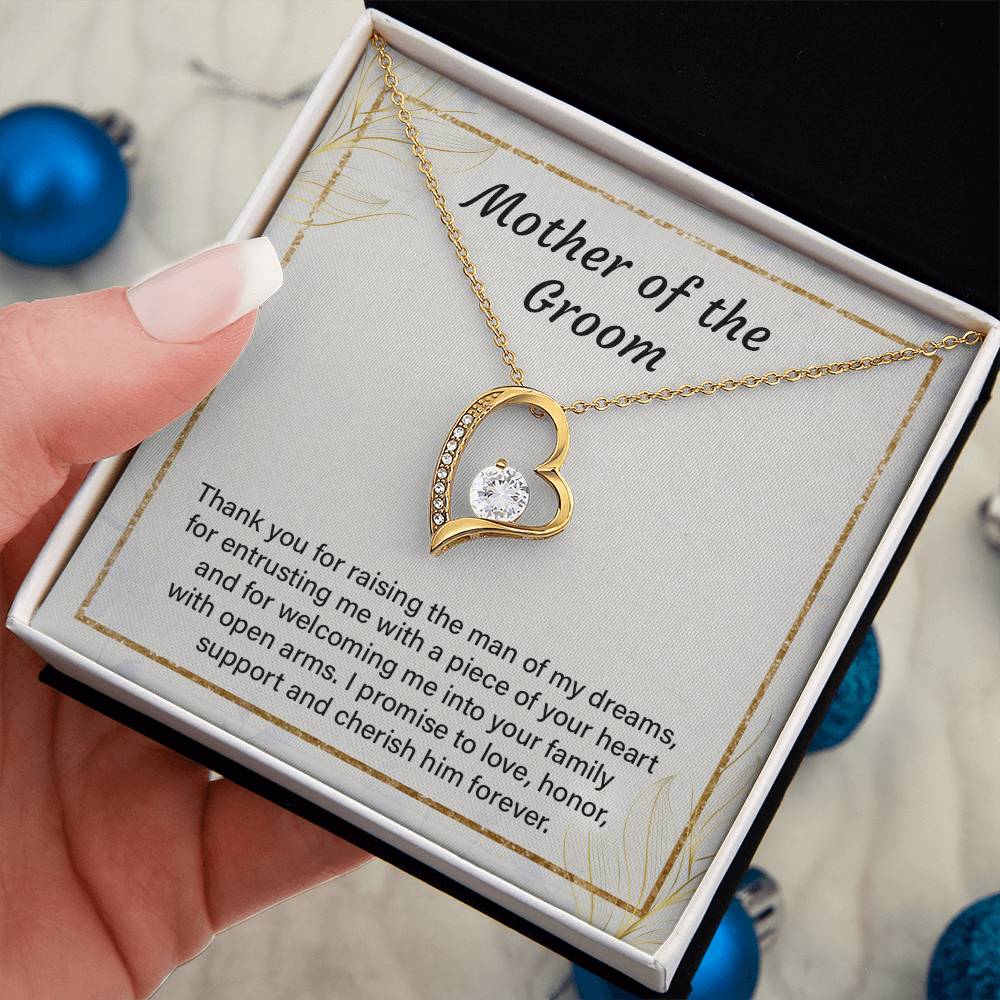 Wedding Gift for Mother of Groom with Gift Box