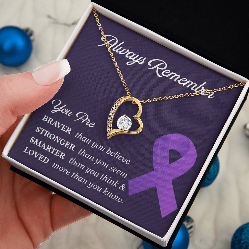 Alzheimer’s Awareness Gift for Women – Message Card