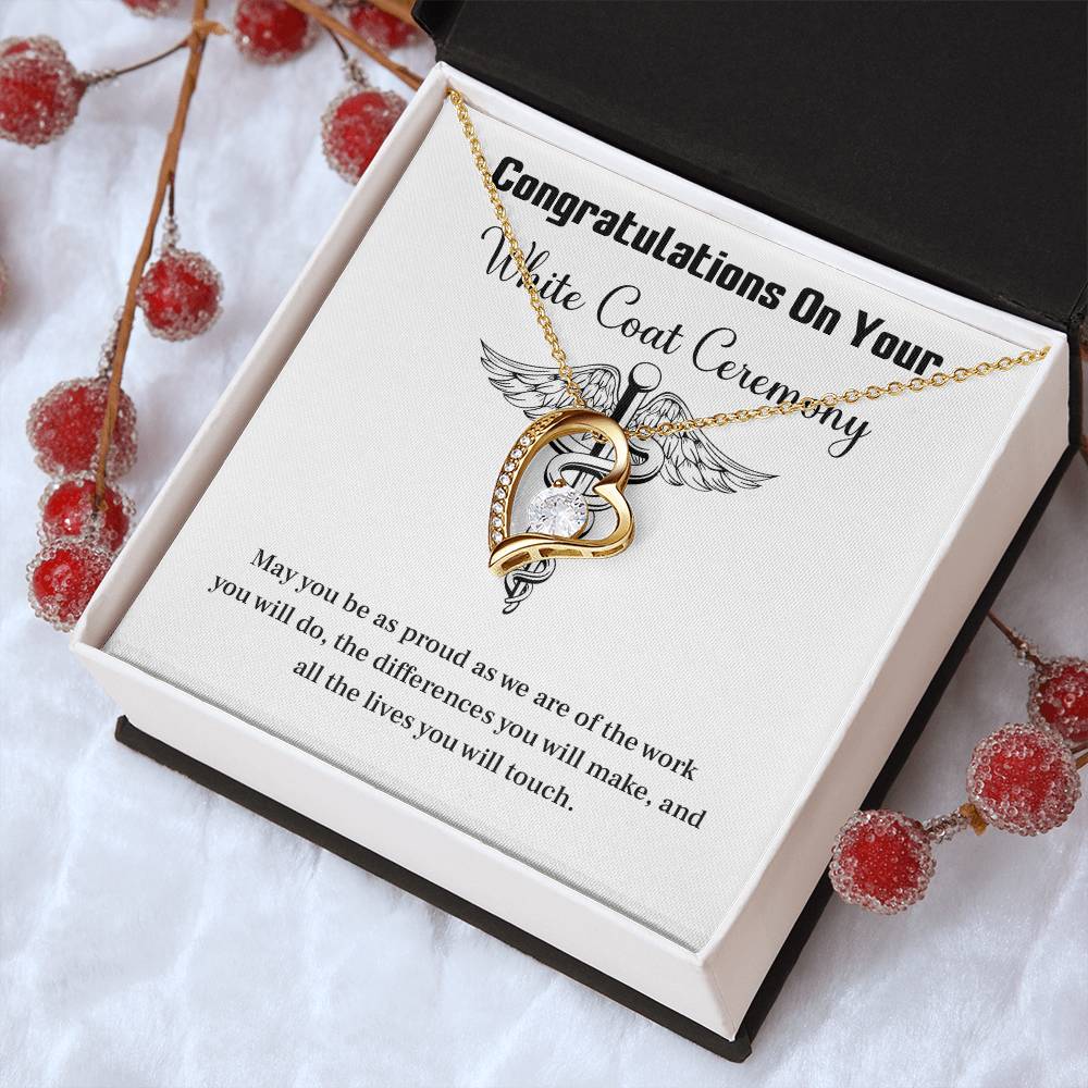 Congratulations On Your White Coat Ceremony You Can Conquer Necklace You Are Amazing Necklace Personal Development Jewelry Motivational Jewelry Gift From Dad Meaningful Gift For Graduates New Chapter Necklace Congratulations Necklace