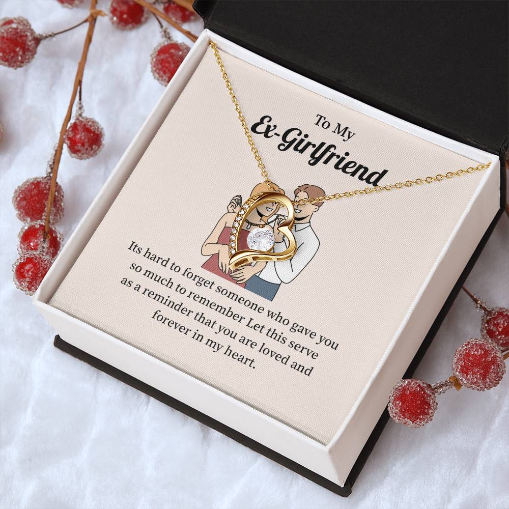 Ex-Girlfriend Necklace Gift – Heart Pendant Keepsake
