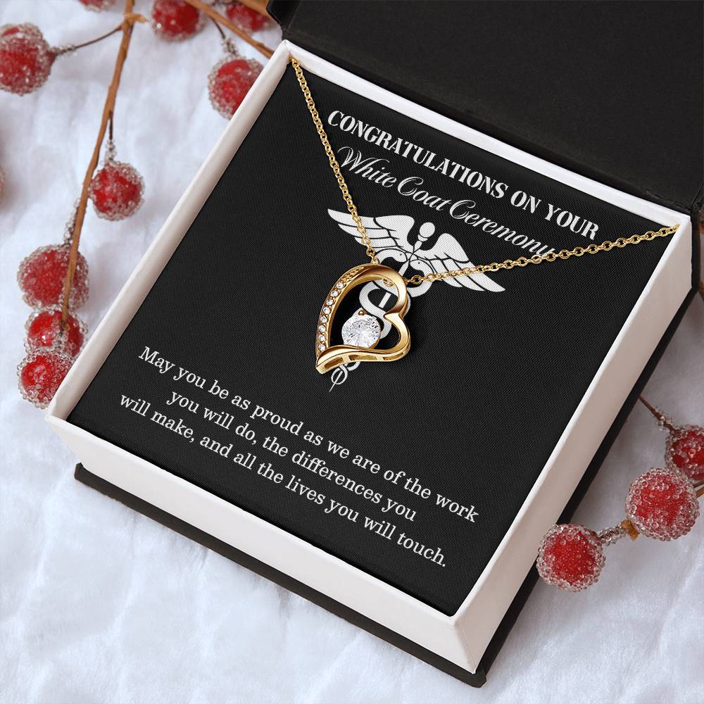 Congratulations On Your White Coat Ceremony You Can Conquer Necklace Enjoy The Journey Necklace Personal Growth Jewelry Motivational Jewelry Meaningful Gift For Graduates Achievements Necklace Congratulations Necklace White Coat Ceremony