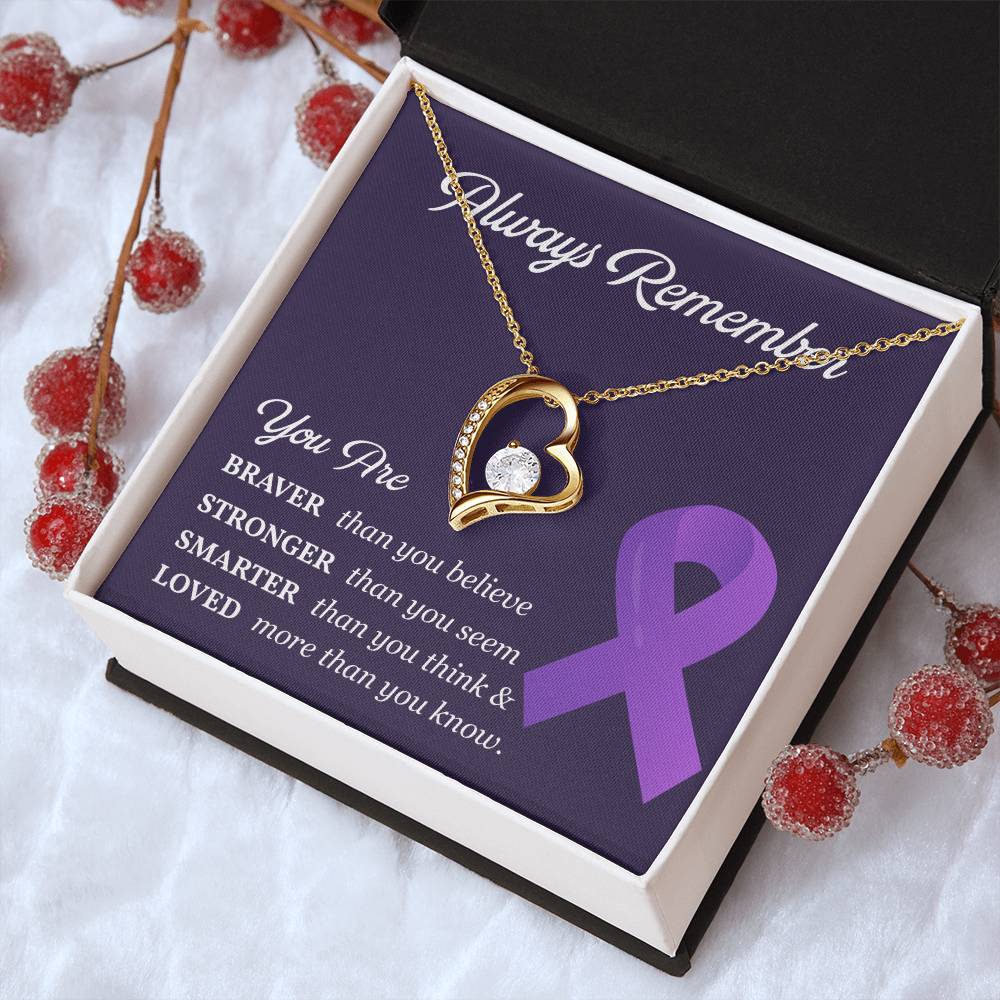 Alzheimer’s Awareness Gift for Women – Message Card