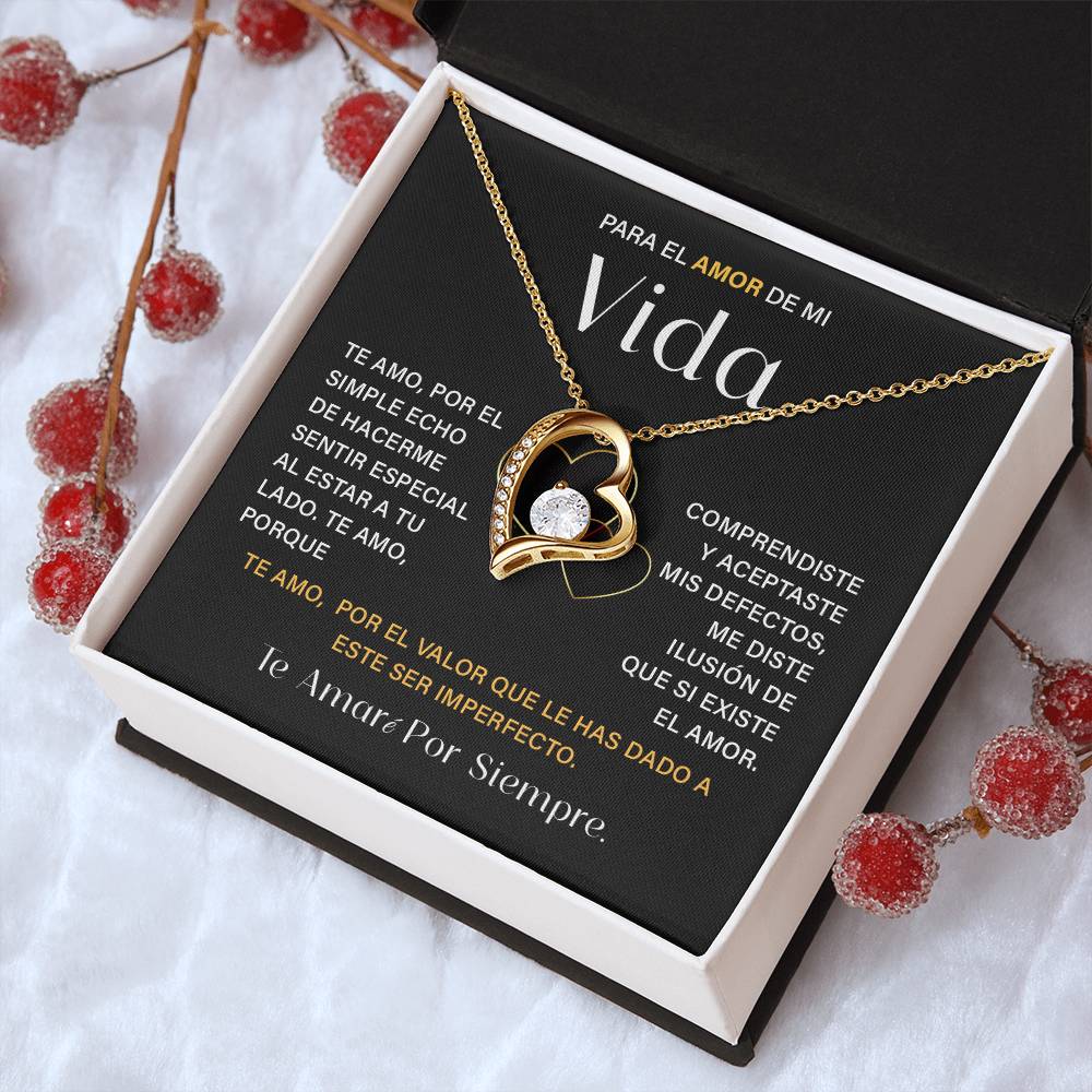 To the Love of My Life Necklace Gift Box