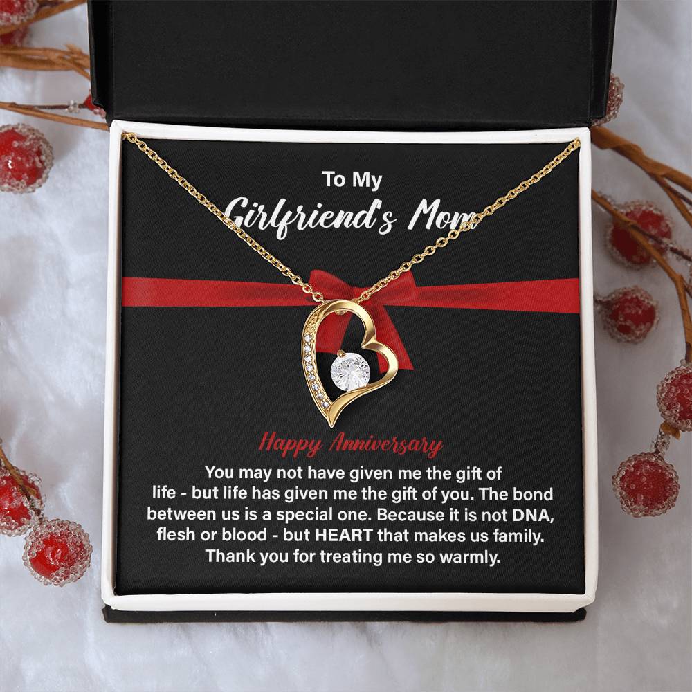 Anniversary Gift for Girlfriend’s Mom – Necklace