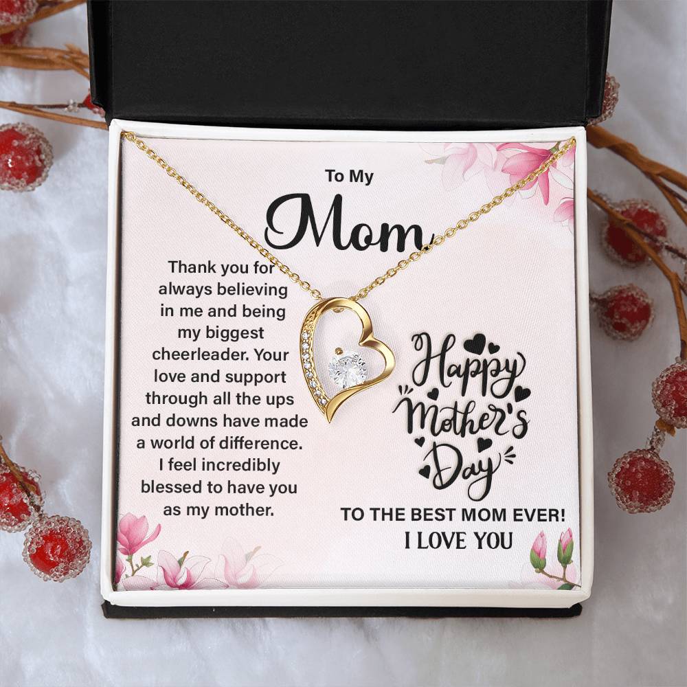Mother's Day Gift from Daughter with Gift Box