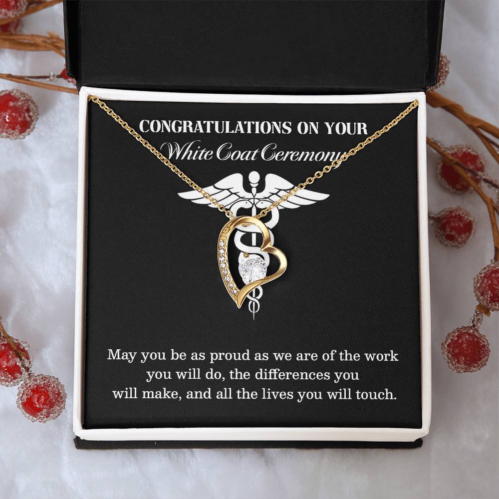 Congratulations On Your White Coat Ceremony You Can Conquer Necklace Enjoy The Journey Necklace Personal Growth Jewelry Motivational Jewelry Meaningful Gift For Graduates Achievements Necklace Congratulations Necklace White Coat Ceremony