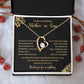 Necklace Gift for Mother-in-Law from Bride