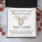 Pinning Ceremony Necklace Gift For Her With Gift Box
