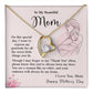 Mother’s Day Necklace Gift from Son or Daughter With Gift Box