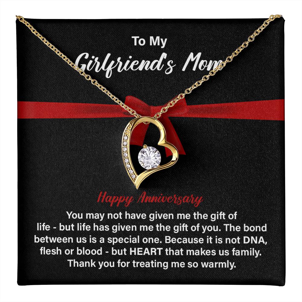 Anniversary Gift for Girlfriend’s Mom – Necklace