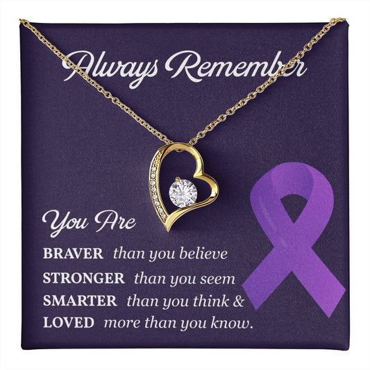 Alzheimer’s Awareness Gift for Women – Message Card